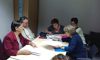 Ana Jeličić, Mirjana Marjanović, Gordana Jakopec,  Ivana Ileš, Vesna Nedić