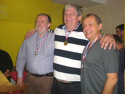 Valter Kvalić, Pero Galogaža i Darko Galić