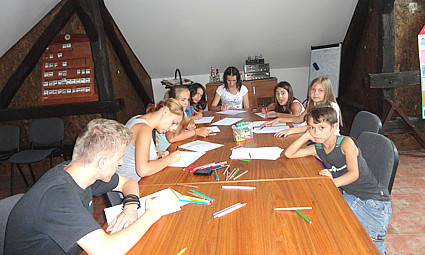 Likovno-kreativno izražavanje na dječjim radionicama