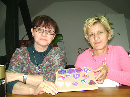 Vesna Rakić i Donka Dvornić