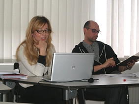 Sanja Major i Petar Strižak