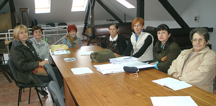 Dragana, Biserka, Jelena, Ana, Stela, Dubravka, Katarina