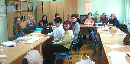 Učiteljice razredne nastave u belomanastirskoj osnovnoj školi