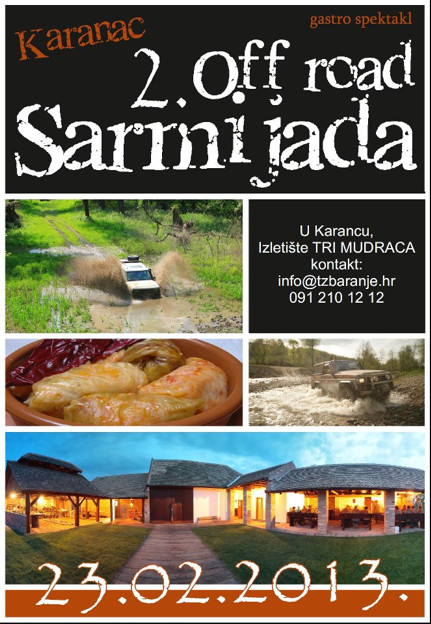 Gastrospektakl u Karancu