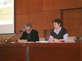 Milorad Nenadović i Jasna Petrović