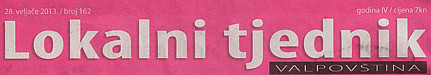 Lokalni tjednik Valpov&scaron;tina, broj 162, 28. II. 2013.