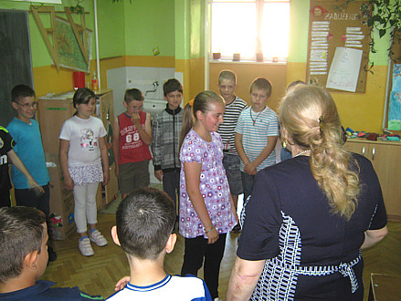 Jedna od radionica iz projekta 'Edukacijom do nenasilne komunikacije'