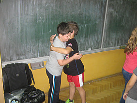 Na slikama učenici 3.a razreda …