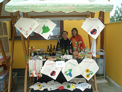 'Oazin' štand