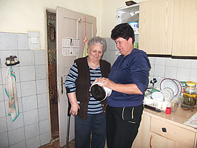 Gerontodomaćica Gospava Dabić