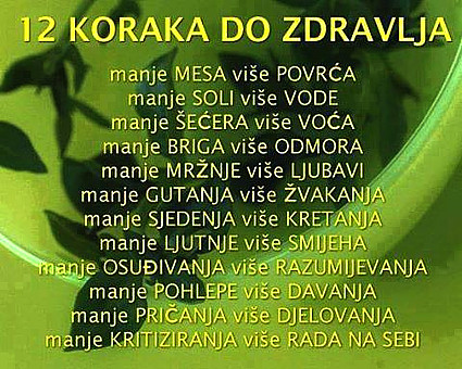 Pročitajte i razmislite, ima tu nečega...