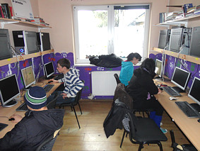 'Oazin' internet-klub u Društvenom centru