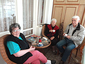 Radmila, Jovanka i Ljubo