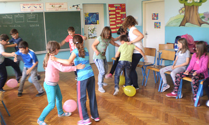 Odjel 3.b učiteljice Ane Škrnjug