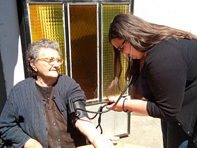 Medicinska sestra Bojana Vujatović