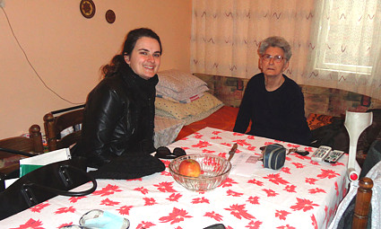 Antonija Papak i "Oazina" korisnica