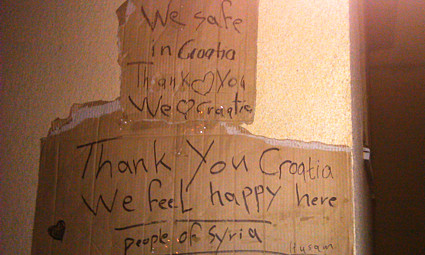 Poruke ostavljene u belomanastirskoj kasarni