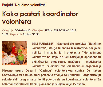 BaranjaMedija, 25. XII. 2015.