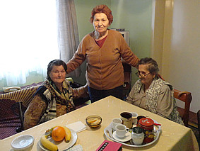 Bake Zora, rada i Milica