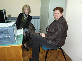 Ksenija Vrbanić i Ljiljana Božić-Krstanović 