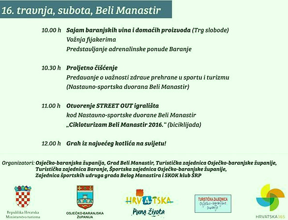 Program manifestacije