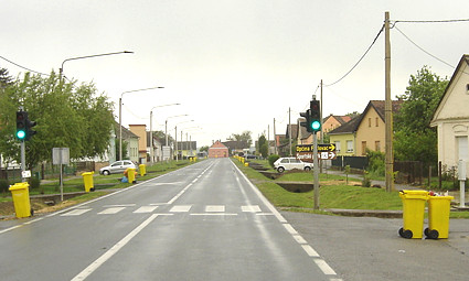 Petlovac, Ulica Rade Končara - istok