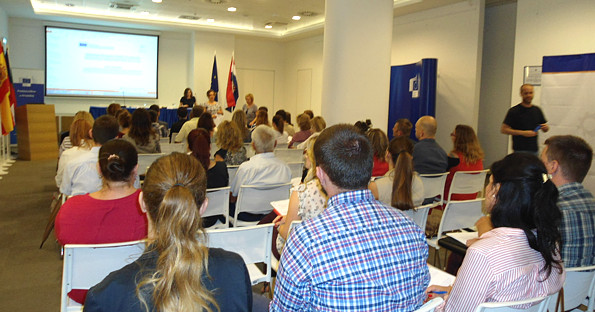 Sudionici informativne radionice u Zagrebu