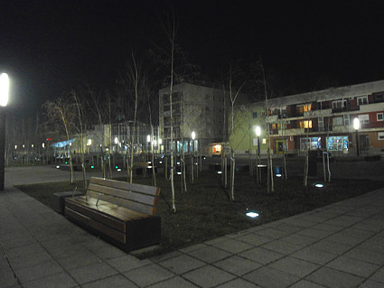 Pogled prema 'Borovu'