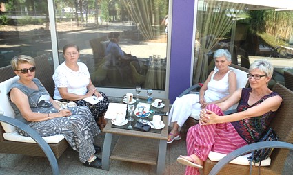 Vesna Nedić, Ana Jeličić, Jelena Opačić-Matijević i Stela Fabijan