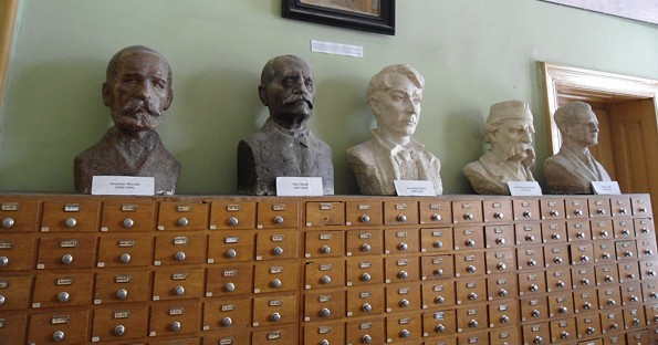 Papirni katalog Gradske knjiznice Subotica