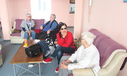 'Oazine' volonterke: Margita Relić (lijevo) i Dubravka Simendić (u sredini) 