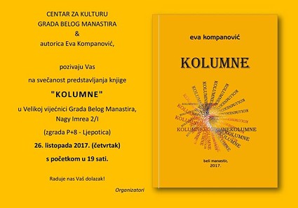 Eva Kompanović: 'Kolumne'