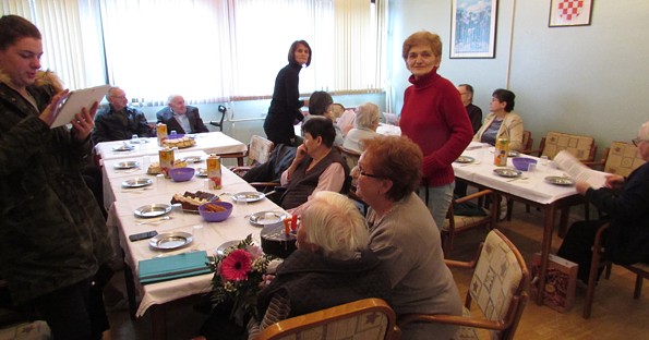 Zajednička rođendanska proslava svih &scaron;tićenika koji su rođeni u drugom mjesecu