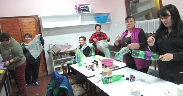 A rezultat se vidi na kraju radionice