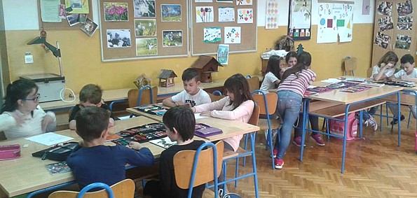 Razred 2.d učitljice Mirte Pilić