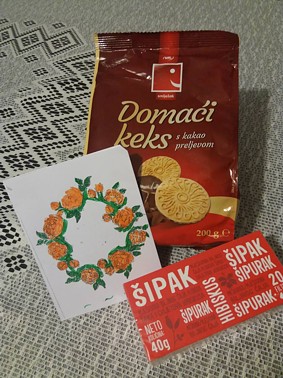 Sadržaj poklon-paketića