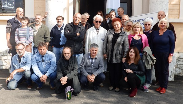 Prvi dan Likovne kolonije 'Đola 2018'