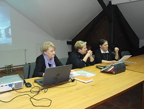 Vesna Nedić, dr. med. Miroslava Kralj, Ana Jeličić