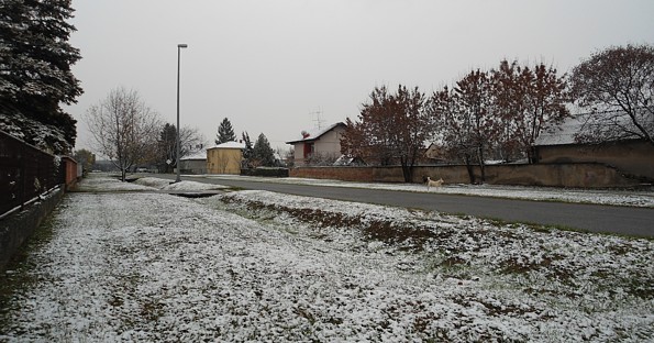 Školska ulica (pogled prema jugu)