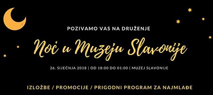 Osijek, 26. I. 2018, 18-21 sat