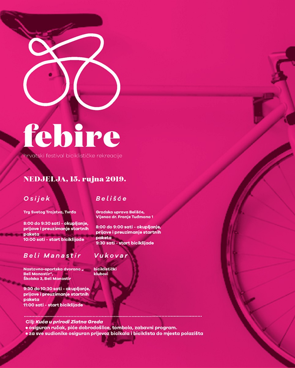 Program biciklijade FEBIRE