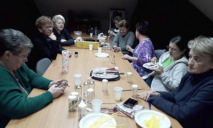 Proslava zakašnjelog rođendana 'Oazine' projekt-koordinatorice