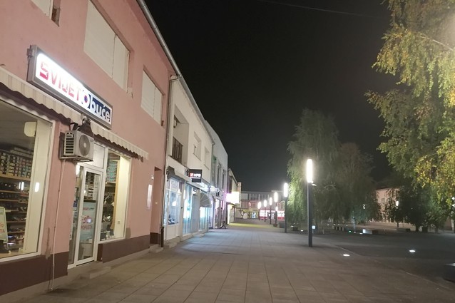 Trg slobode - glavna ulica