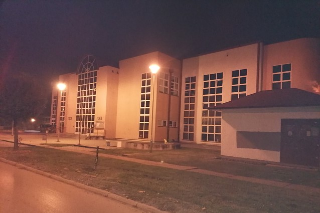 Školska ulica - Nastavno-sportska dvorana