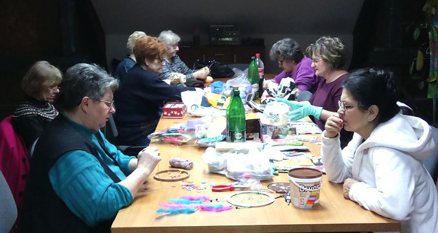 Jadranka, Mirjana, Ljubica, Magdalena, Rožika - Anica, Savica, Dubravka