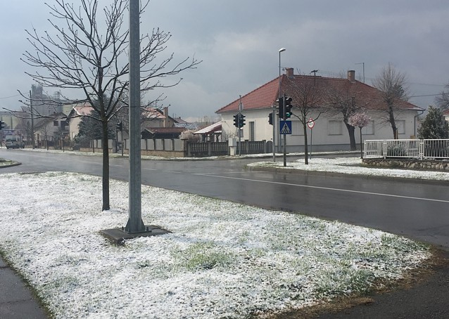 Raskrsnica Betonske i Školske ulice