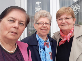 Ana, Klara i Mara (Greta je već 'zbrisala')