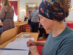 Ugovor je potpisala Sandra Kušenić