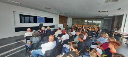 Skupština se održala u prezentacijskoj dvorani Vinarije Belje u Kamencu