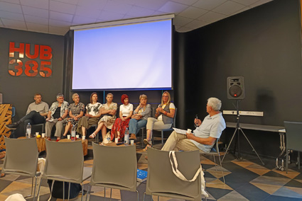 Na panel-raspravi sudjelovala je Vesna Nedić